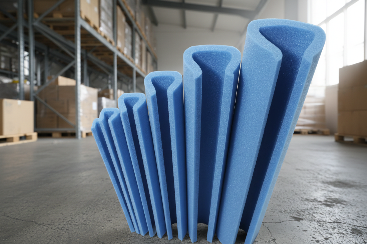 Perfiles de Foam / Espuma