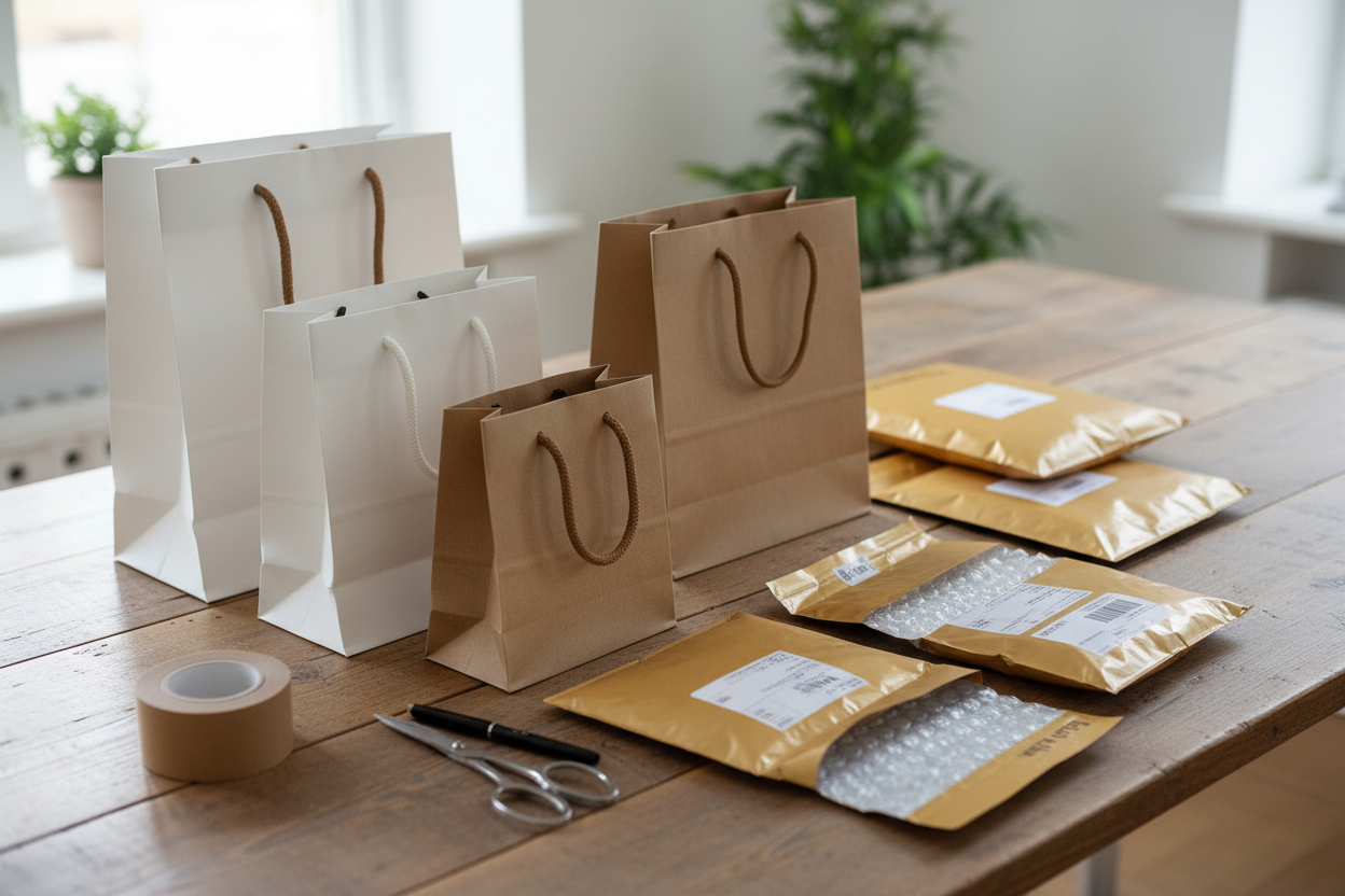 Sobres y Bolsas para Envío y Comercio