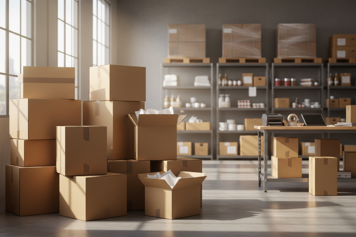 Cajas de Cartón Americanas