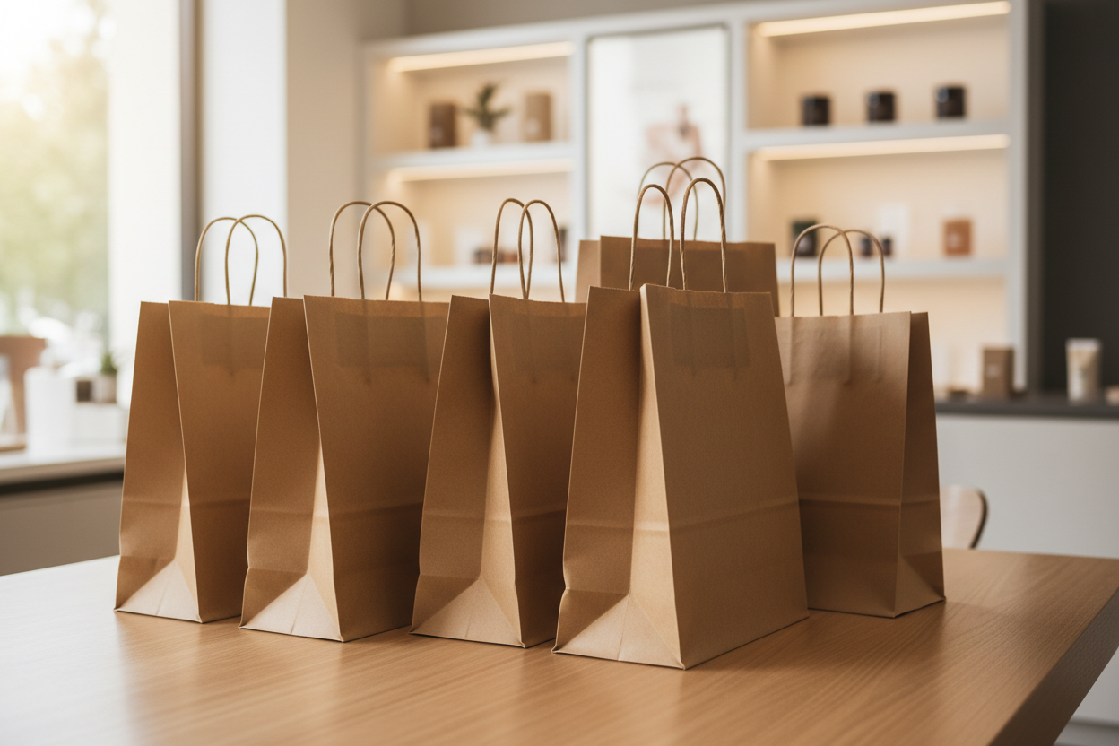 Bolsas de Papel
