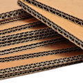 Plancha de cartón triple marrón 120x80 cm | 90+ unids.