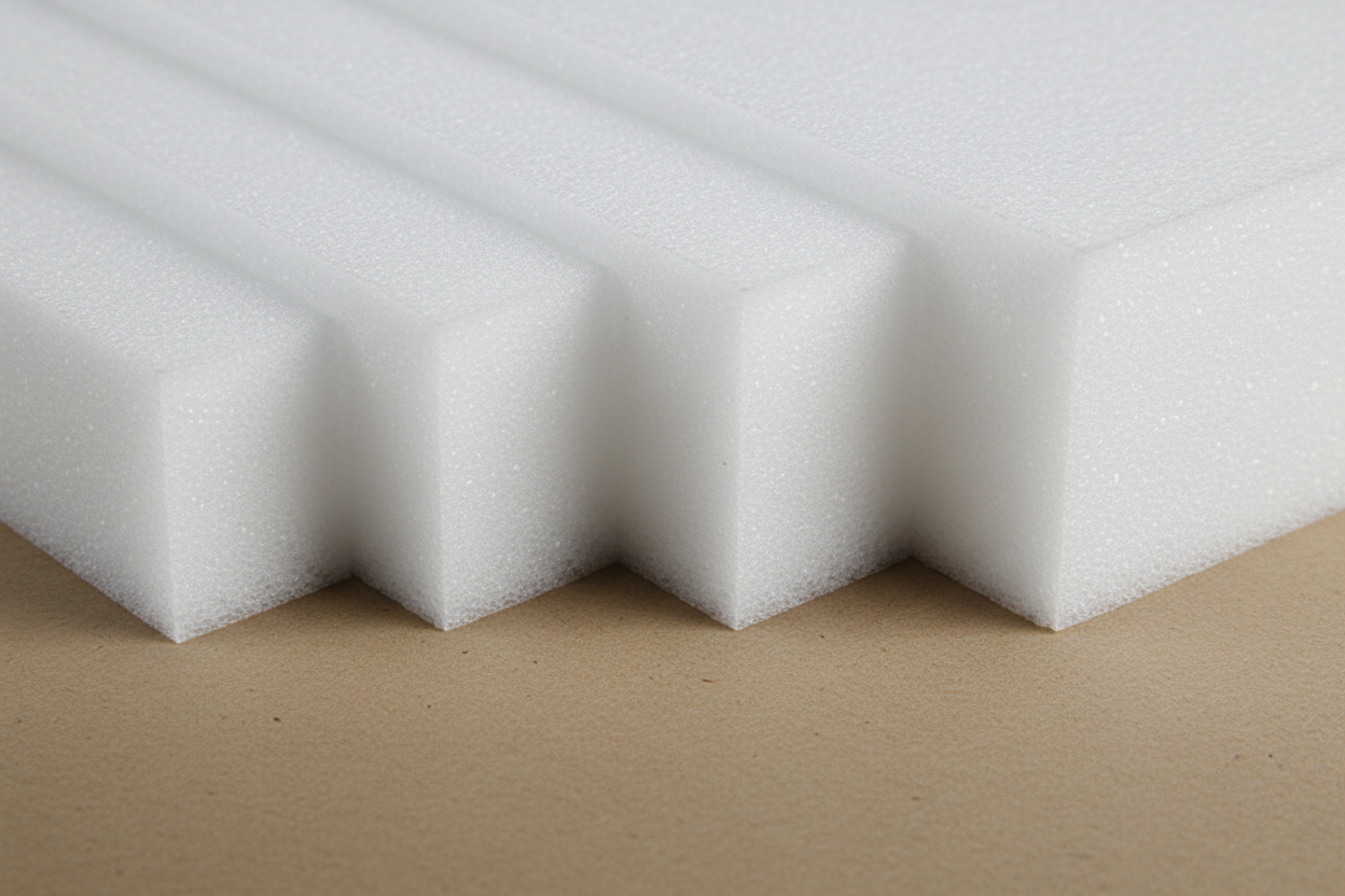 Film de espuma blanco en rollo para protección extra frente a roces 120cm x 42m