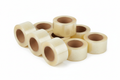 Rollo de precinto de polipropileno con adhesivo termofusible hotmelt 28 micras para embalaje
