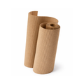 Cartón microondulado en rollo 250g/m² marrón 90cm x 50m