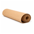 Cartón microondulado en rollo 250g/m² marrón 90cm x 25m