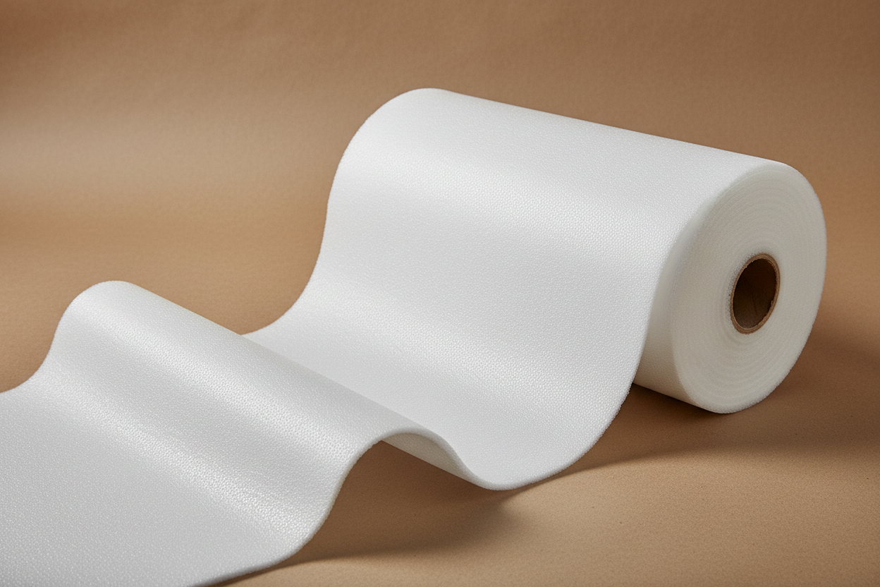 Film de espuma blanco en rollo para embalaje y protección diaria 150cm x 250m